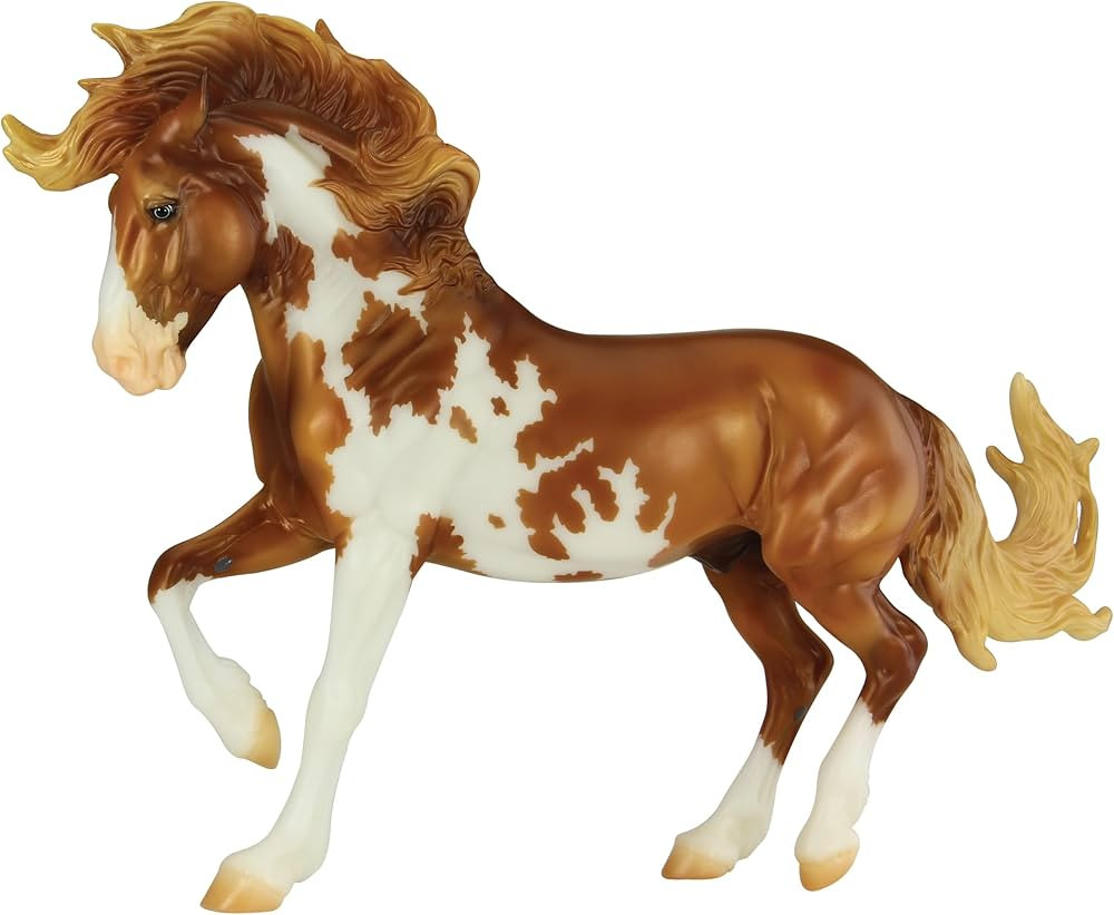 Breyer Horses Traditonal Series | Mojave | Mustang | Horse Toy Model | 14" x 9.5" | 1:9 Scale | M... | Amazon (US)