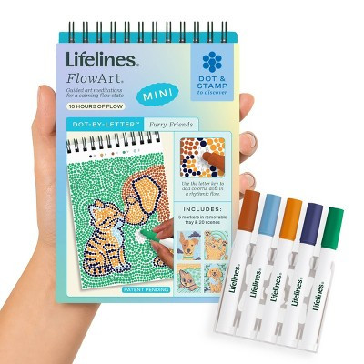 Lifelines FlowArt: Mini Single - Furry Friends | Target