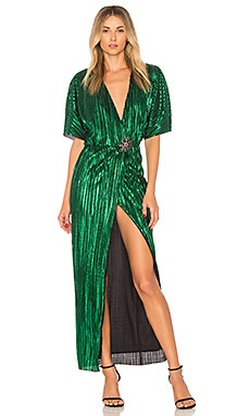 House of Harlow 1960 x REVOLVE Sabrina Dress in Emerald from Revolve.com | Revolve Clothing (Global)