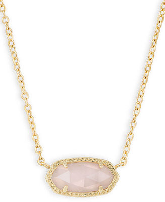 14K Gold Plated Elisa Pendant Necklace | Macy's