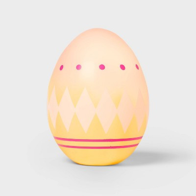 Lit Easter Decorative Blow Mold Egg Pink - Spritz™ | Target