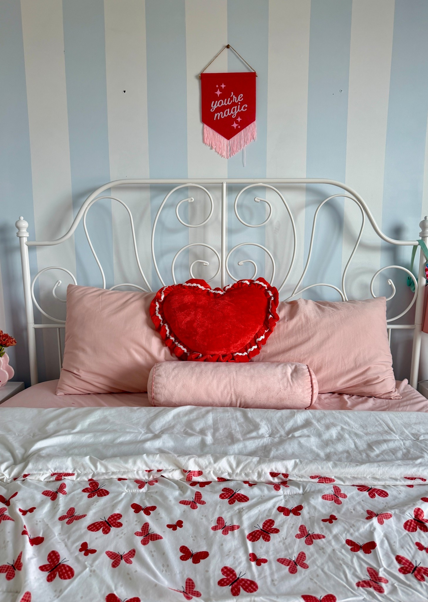 Obsessed with this new heart pillow we snagged for Piper’s room! 💌

#LTKKids #LTKBeauty #LTKHome