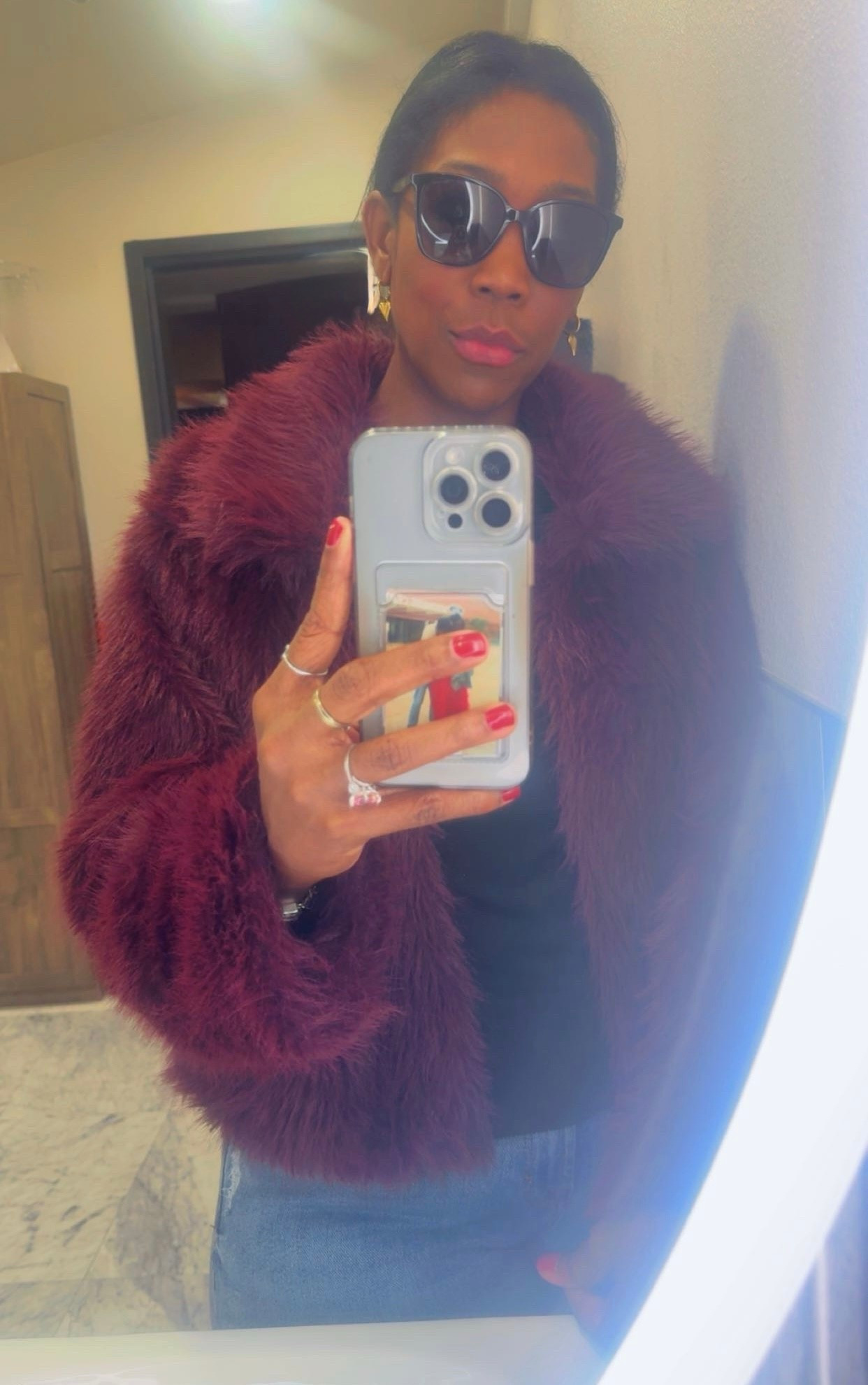 My favorite coat and Ralph Lauren sunnies. 🕶️

#LTKdayinmylife #LTKgrwm #LTKOver40