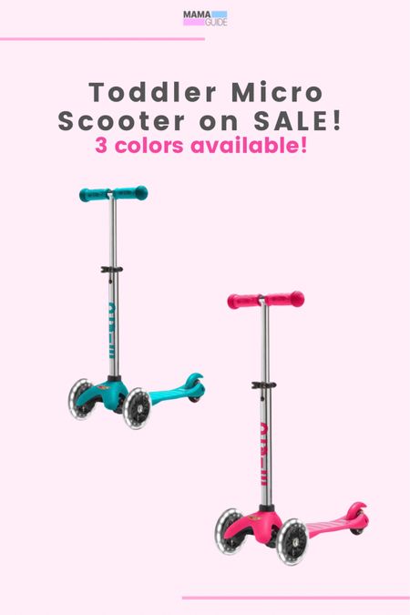The scooter both of my kids started with is now on sale!! 26% off! And available in 3 colors. This makes a great holiday gift for little ones. 

Gift guide, holiday time, family gifts, kids gifts, holiday season, gifts for kids, toddlerhood, toy guide 

#LTKCyberweek #LTKGiftGuide #LTKunder100
