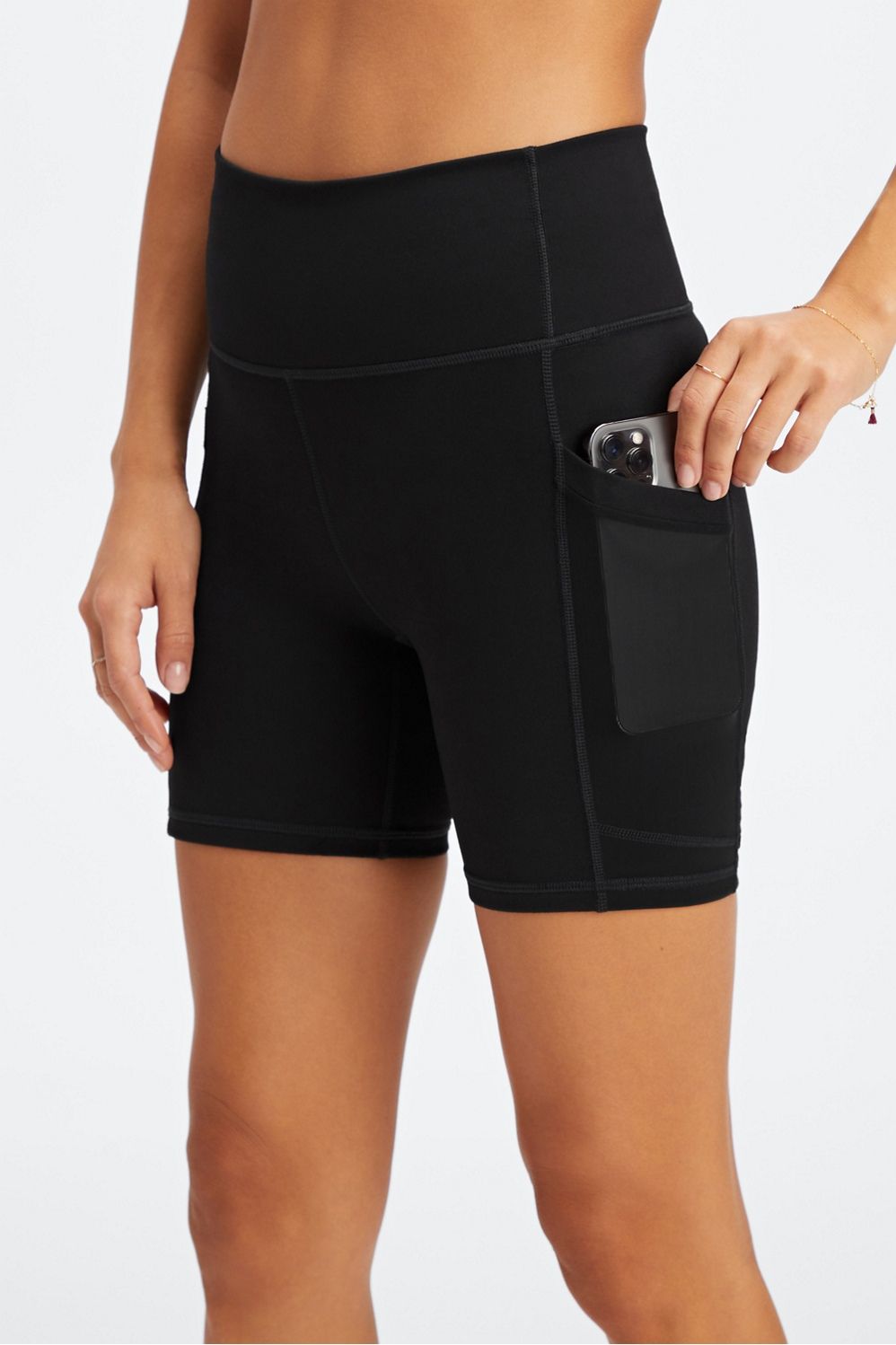On-the-Go High-Waisted 6” Short | Fabletics - North America