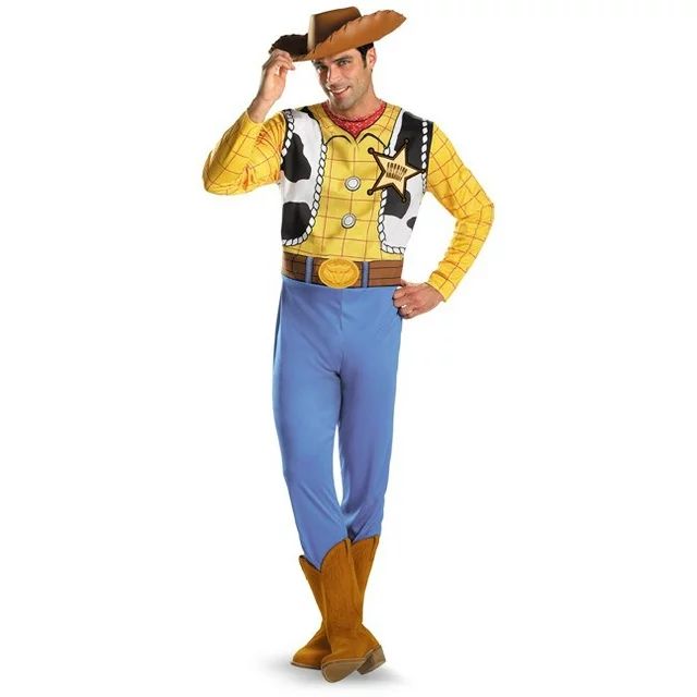Men's Plus Woody Toy Story Costume | Walmart (US)