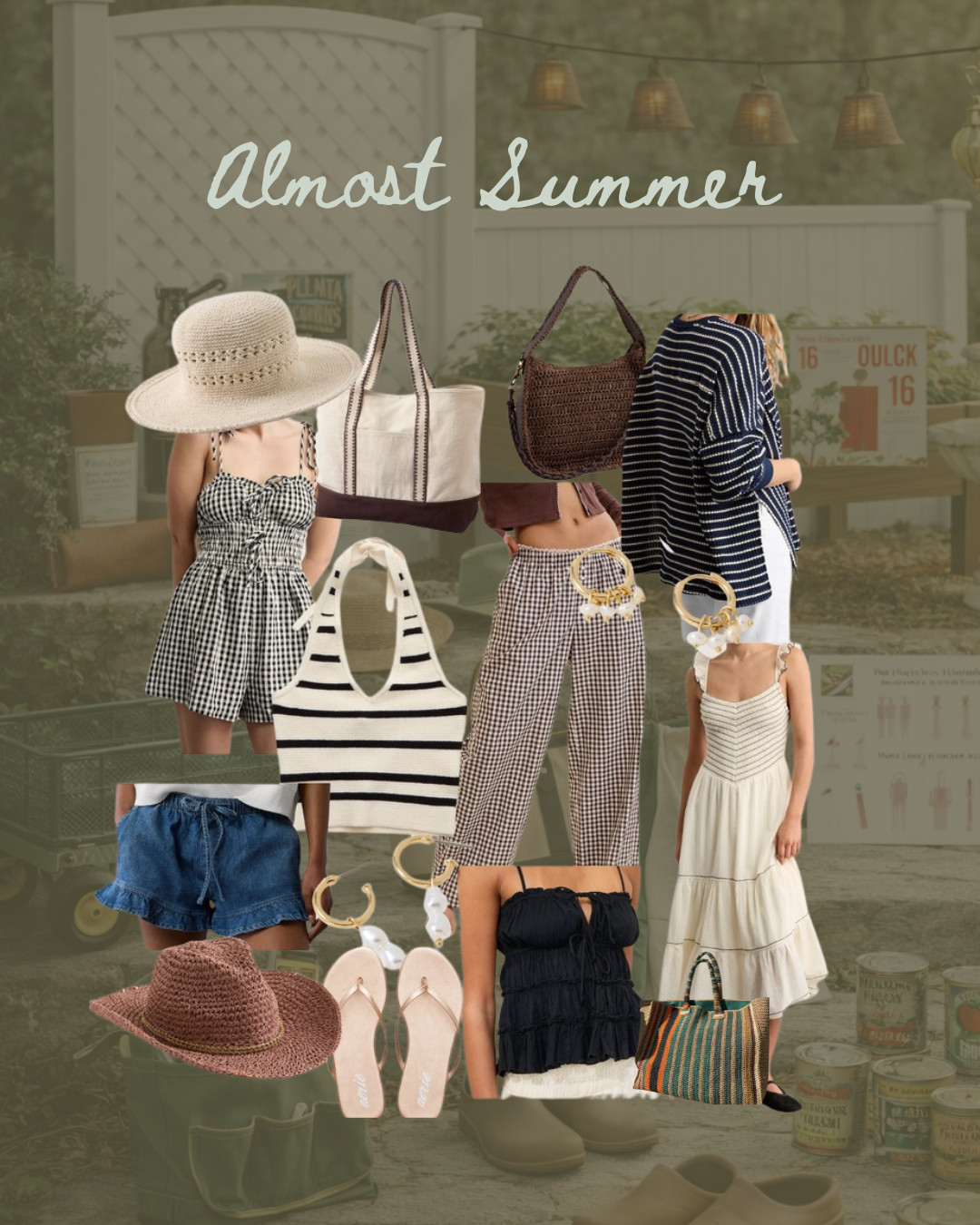 My soon to be summer edit! 

 #LTKootd #LTKSeasonal #LTKSwim