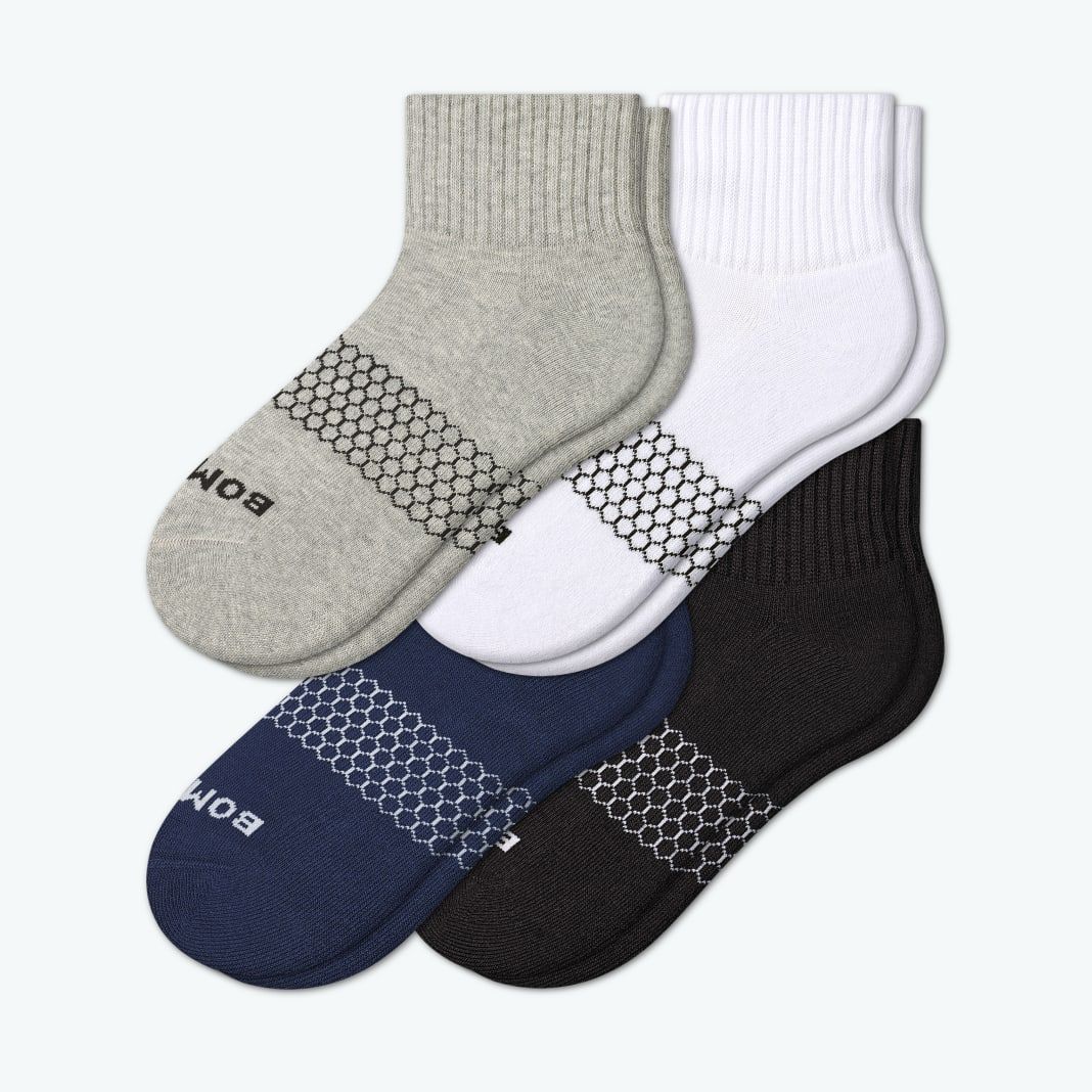 Women's Quarter Socks 4-Pack | Bombas Socks