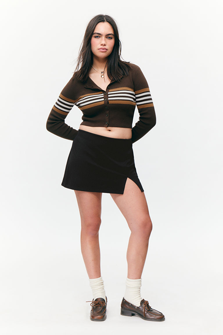 Mini Pull-on Skirt | Monki