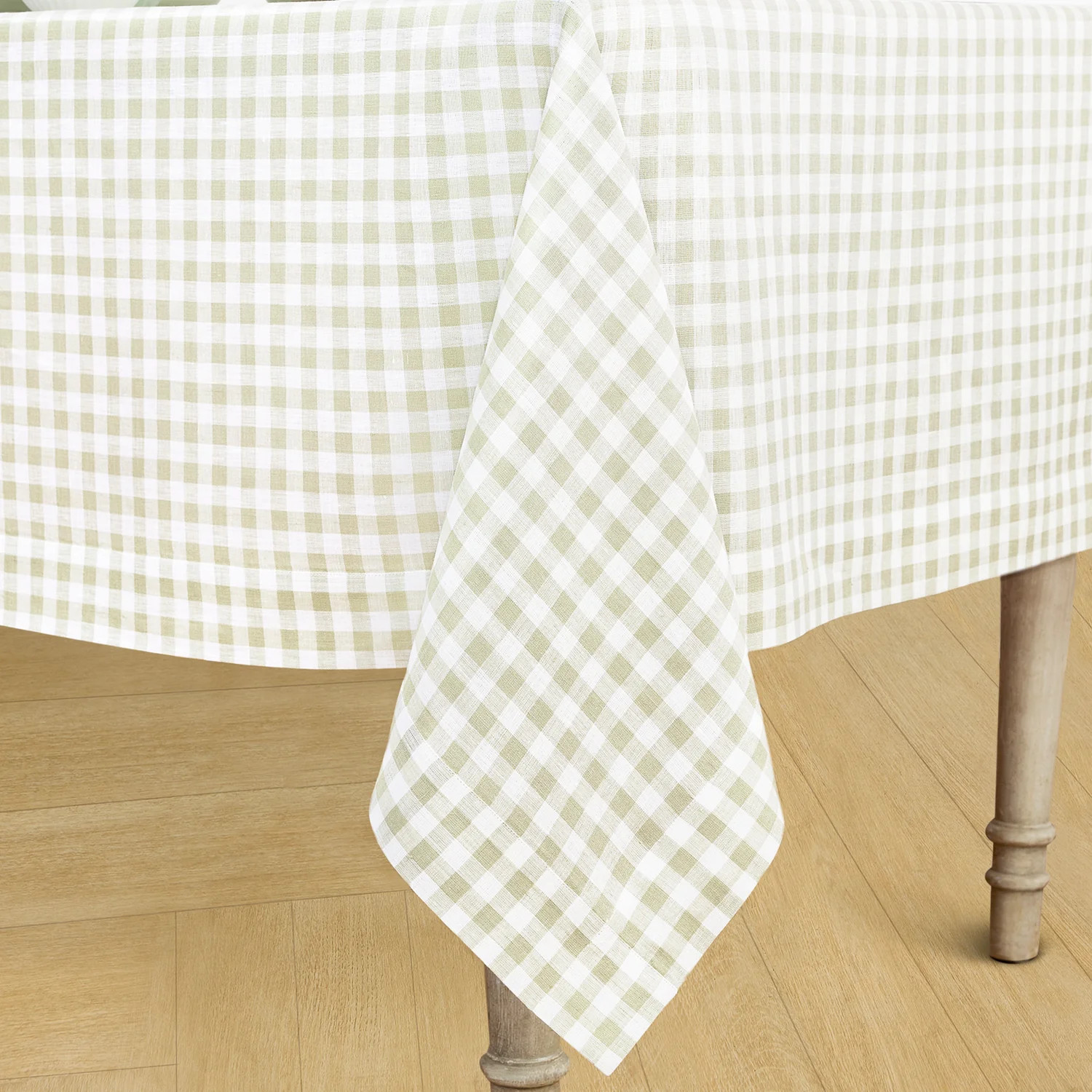 Gingham Tablecloth | Solino Home