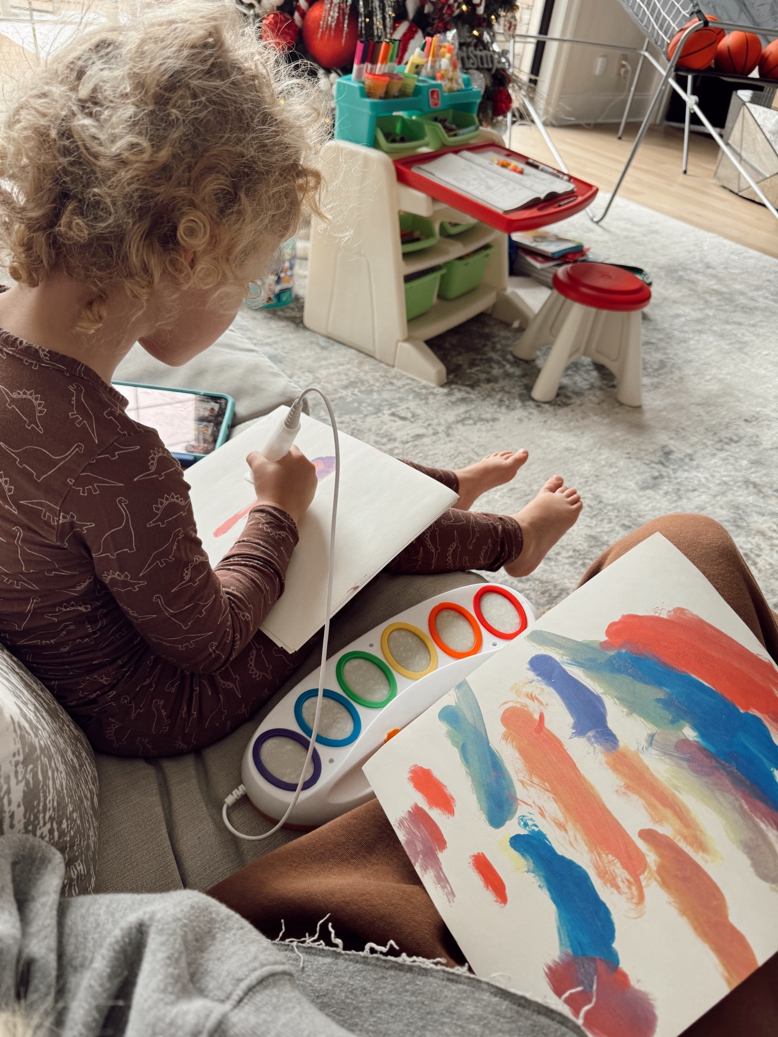 Crayola color wonder (mess free paint for kids) Britton loooves this!! 

#LTKfindsunder50 #LTKkids #LTKfindsunder100