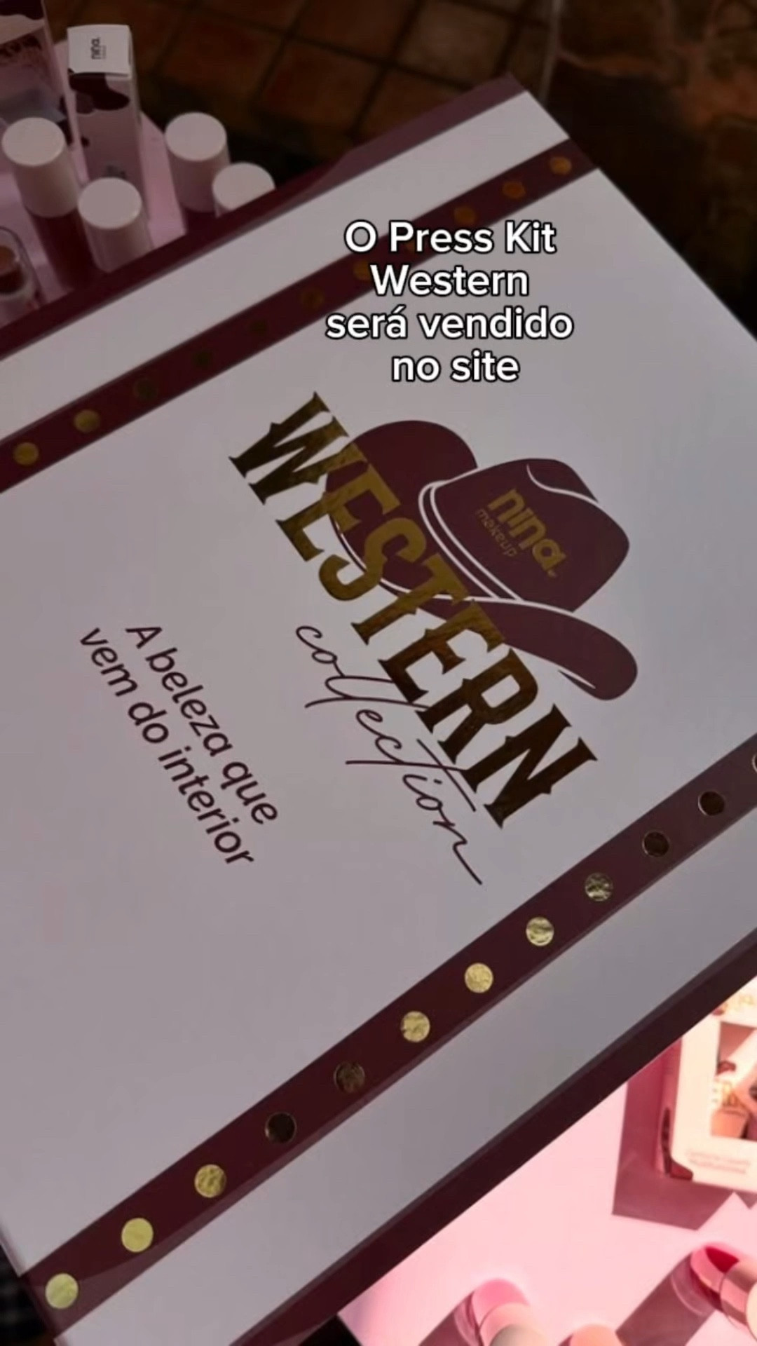 O Press Kit Western será vendido dia 24/05! Lançamento Oficial 🤠

#LTKbeleza #LTKbrasil