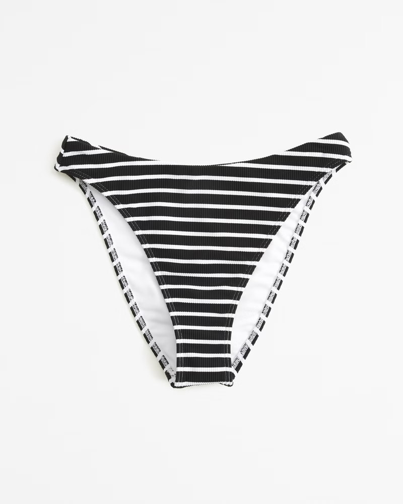 black and white stripe | Abercrombie & Fitch (US)