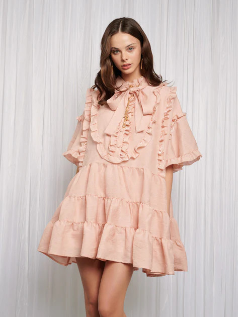 Frou Frou Mini Dress | Sister Jane (UK)