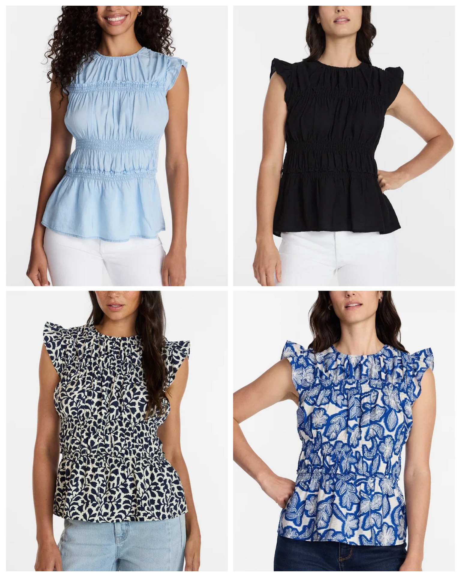 Walmart sale find! This smocked time and tru top is marked down to under $14

#LTKSaleAlert