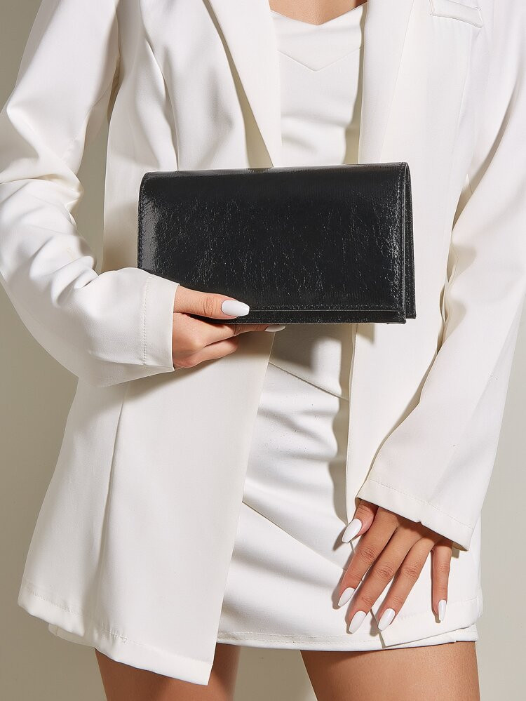 Minimalist Flap Square Bag | SHEIN