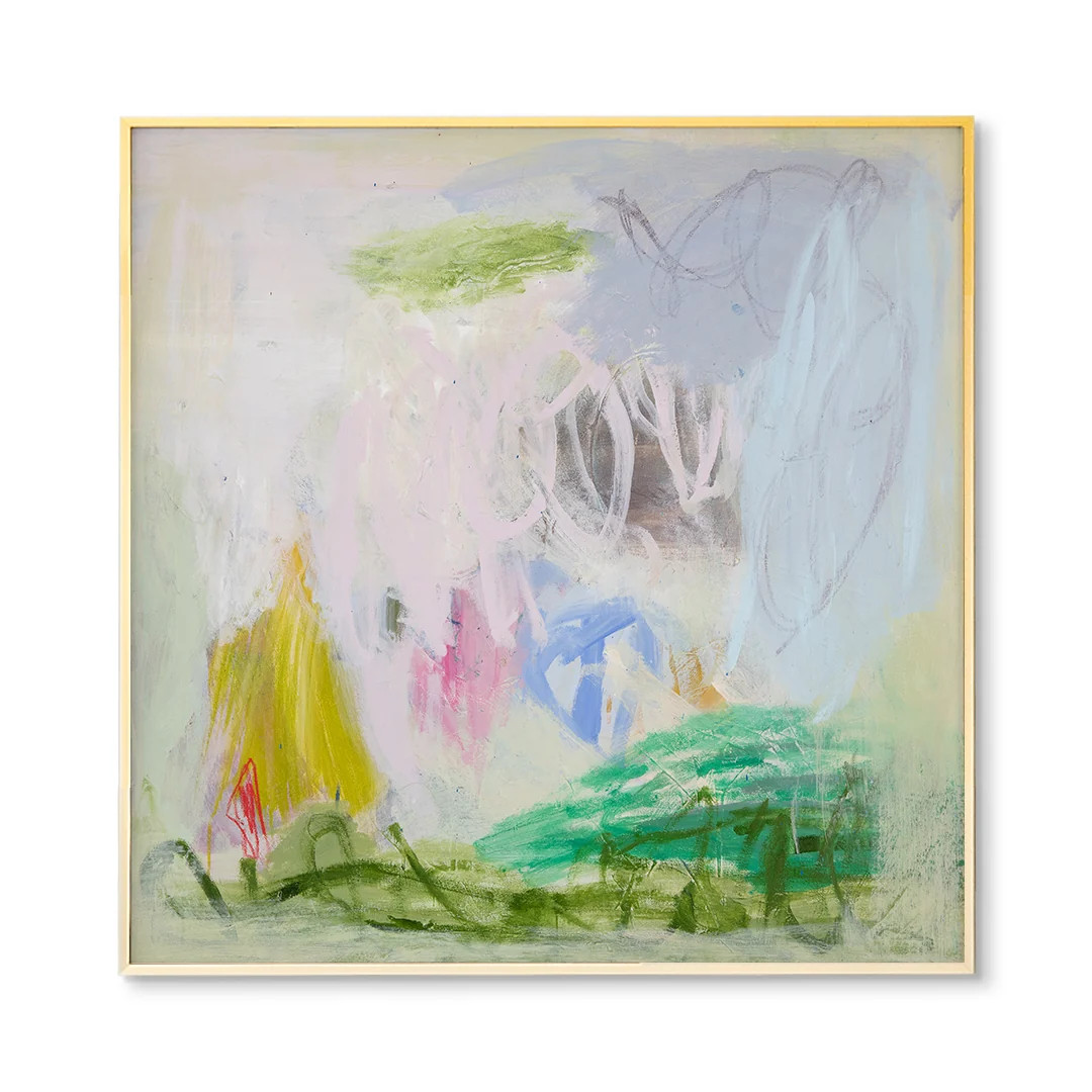 One More Chapter by Charlotte Pottieger | Contemporary Abstract Print | Urban Garden Prints