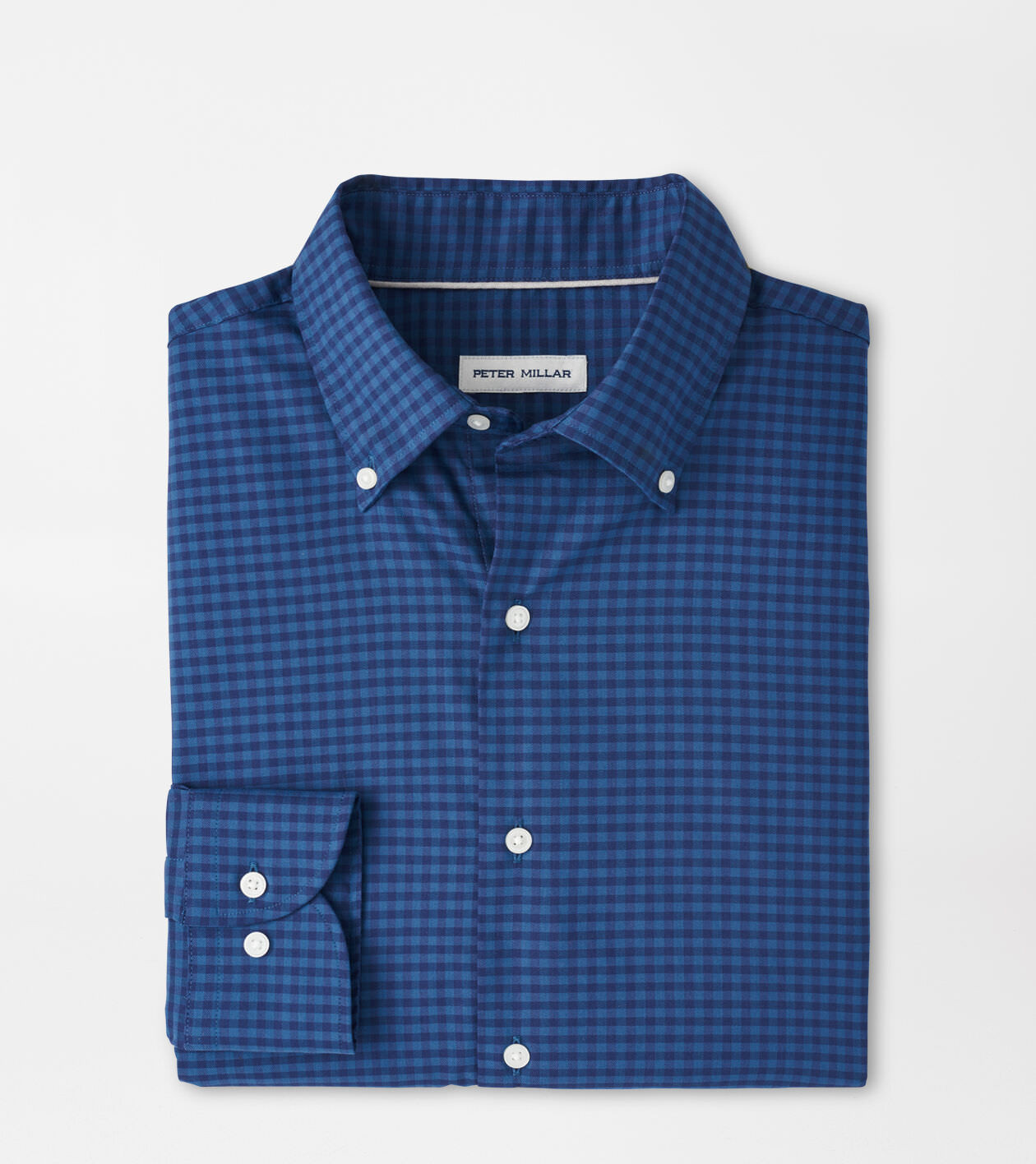 Conway Crown Lite Cotton-Stretch Sport Shirt | Peter Millar