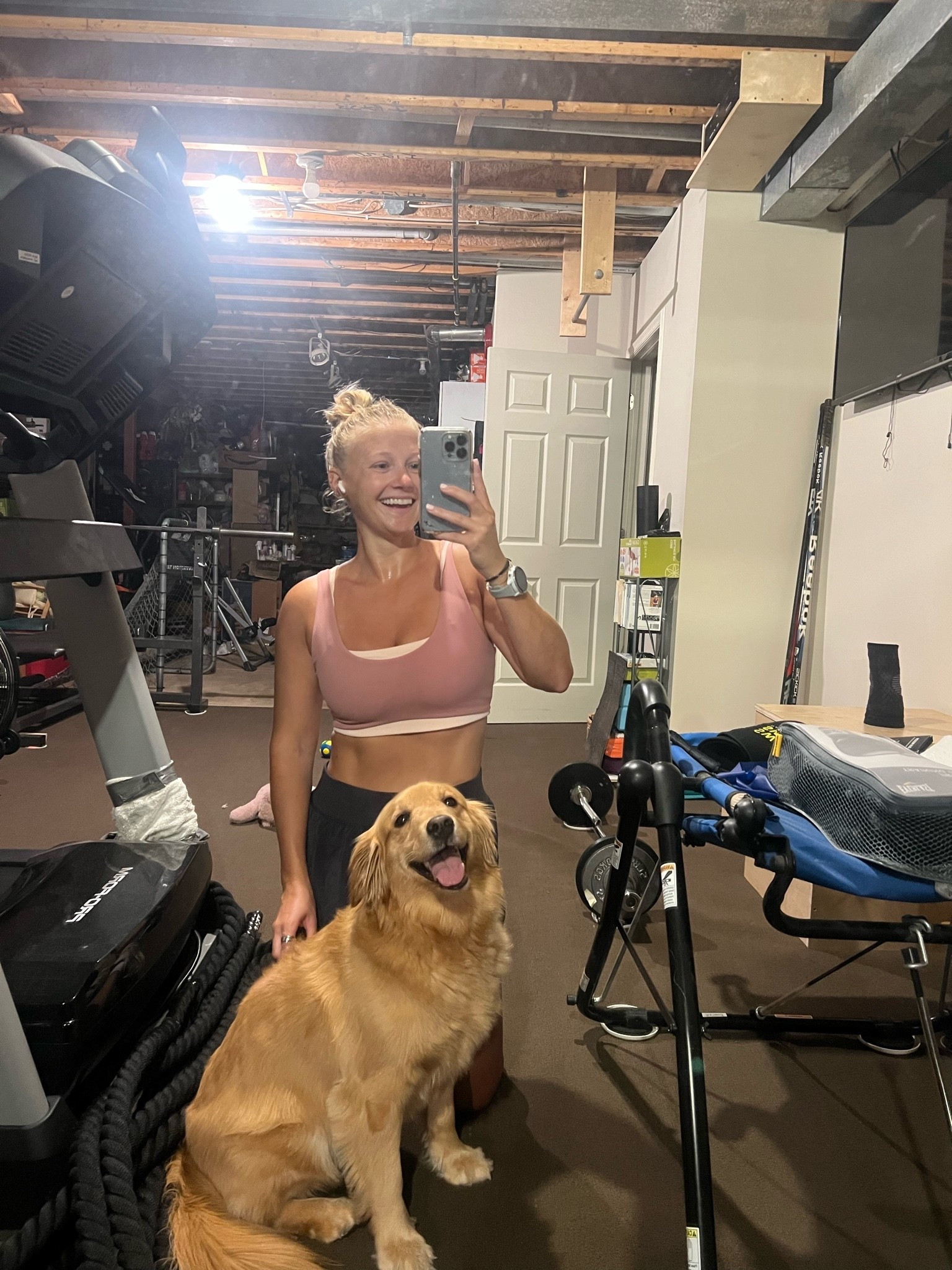 Another treadmill run with Lily girl

#LTKfitnessgoals #LTKdayinmylife #LTKActive