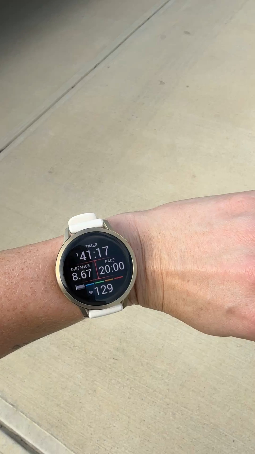 Recently I got the Venu 4 for triathlon training and a few weeks in I'm a huge fan and it's $50 today for cyber weekend deals!  

The Apple Watch was frustrating when swimming or brick workouts so I decided to go for a garmin after my husband raving about it for months. I bought mine at Best Buy to get Apple Watch trade in credit (highly recommend). Love this neutral watch band it came with- looks professional for every day but perfect for the gym! 

#LTKActive #LTKGiftGuide #LTKCyberWeek