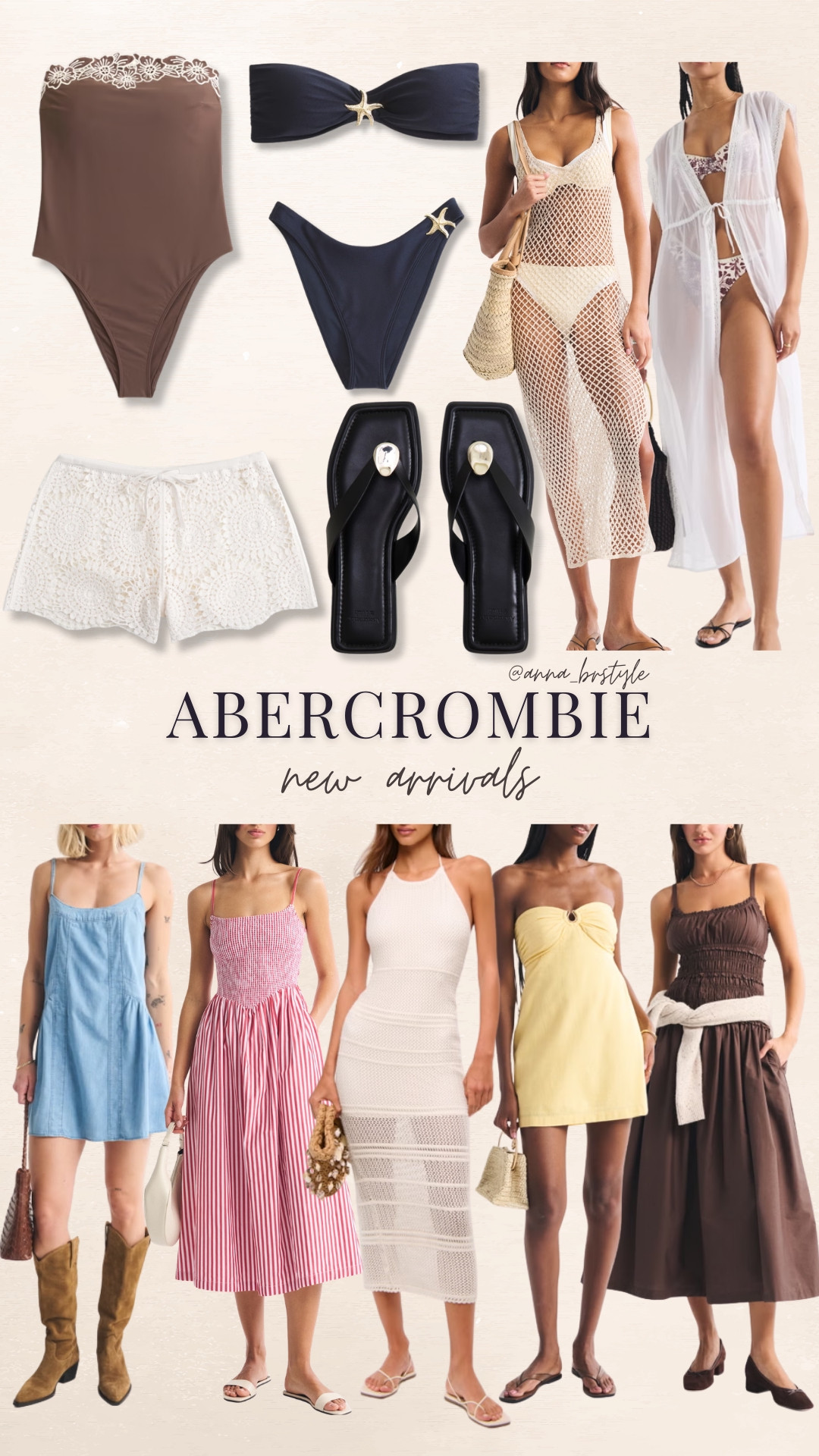 Abercrombie 20% off in LTK app copy promo code and paste it on the site, summer dresses, swimsuit coverups, swimwear, resort ready, vacation outfits, annabrstyle 

#LTKootd #LTKSeasonal #LTKSpringSale
