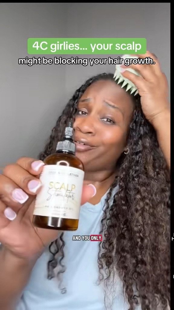 4C hair not growing? Your scalp might be the problem 👀

If your hair feels dry, itchy, or not retaining length… buildup could be blocking your growth.

What changed everything for me was focusing on my scalp care routine, not just my hair.

Here’s what I started doing:
✔ Using a scalp oil to nourish + stimulate growth
✔ Massaging my scalp to increase circulation
✔ Keeping my scalp clean so products can actually work
✔ Sealing moisture to prevent breakage

This routine helped me see:
✨ Less dryness and itching
✨ Healthier scalp = better growth
✨ Stronger, thicker hair over time

If your 4C hair is stuck at the same length… start with your scalp

Everything I’m using is linked here 👇🏾

#LTKselfcare #LTKBeauty #LTKgrwm