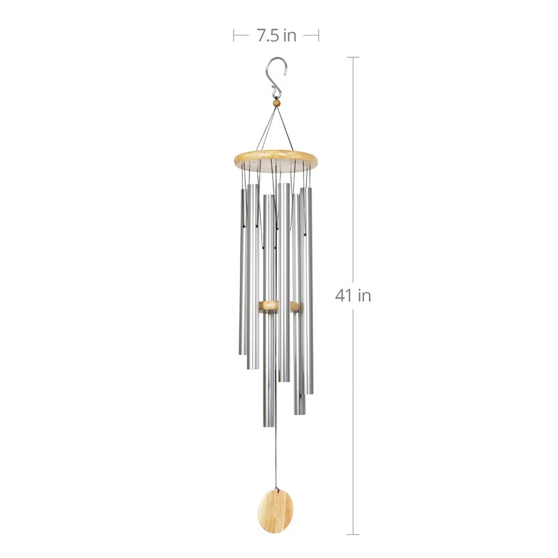 Laisha Metal Wind Chime | Wayfair North America