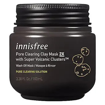 innisfree Pore Clearing Clay Masks with Volcanic Cluster | Amazon (US)