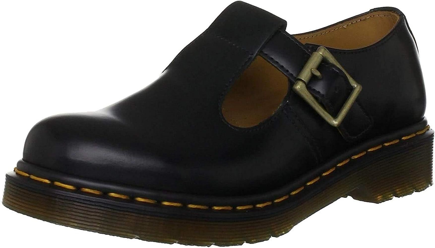 Dr. Martens Women's Polley Mary Jane Flat | Amazon (US)