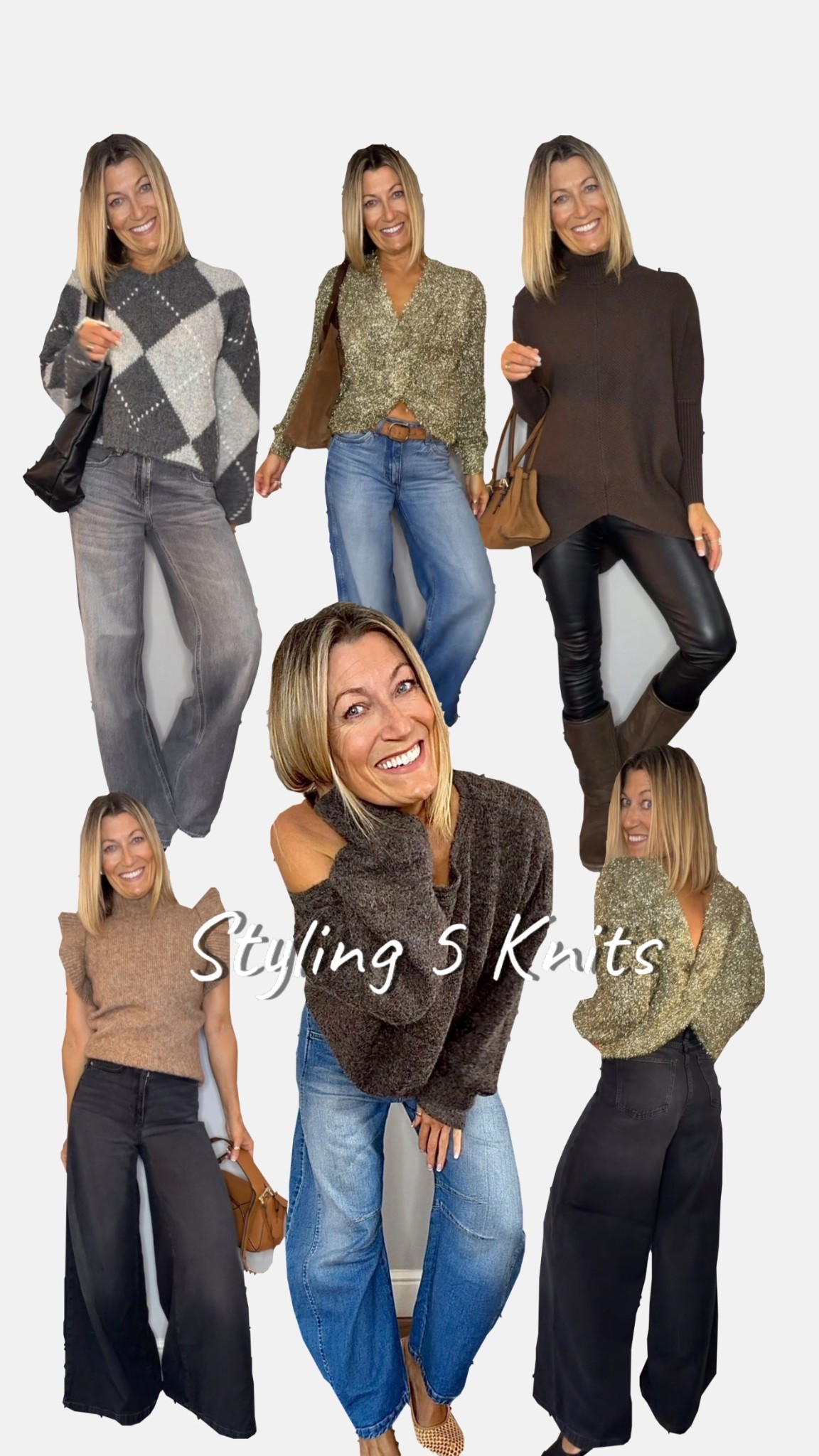 A statement jumper, as well as keeping you cosy in cold weather, can elevate a casual look. What I mean by statement, is one that has different features to a classic jumper like being a different shape , a fab colour, texture or pattern. And here are some of my faves from this season…

#LTKautumn #LTKuk #LTKstyletip
