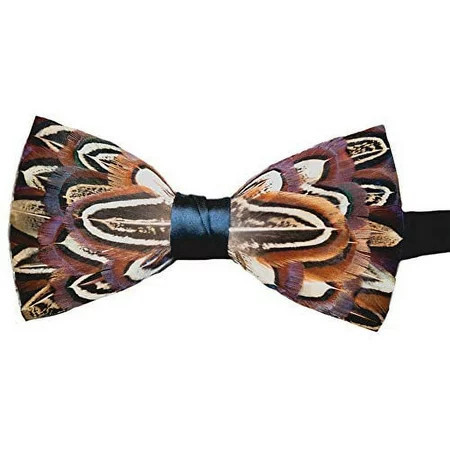 Brackish - Feather Bow Tie - Phunky Pheasant | Walmart (US)