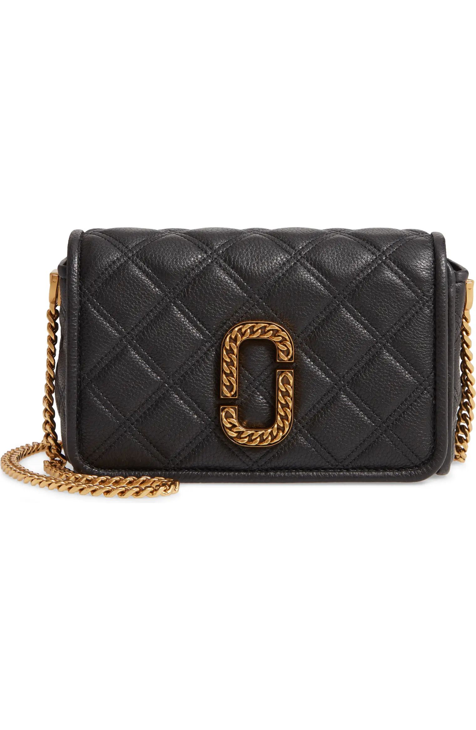 Quilted Leather Flap Crossbody Bag | Nordstrom