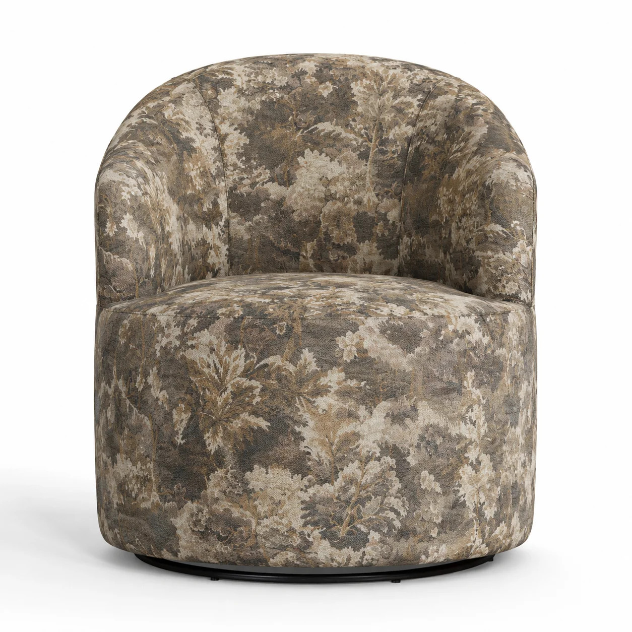 Joss & Main Deryn Upholstered Swivel Barrel Chair & Reviews | Joss & Main | Joss & Main