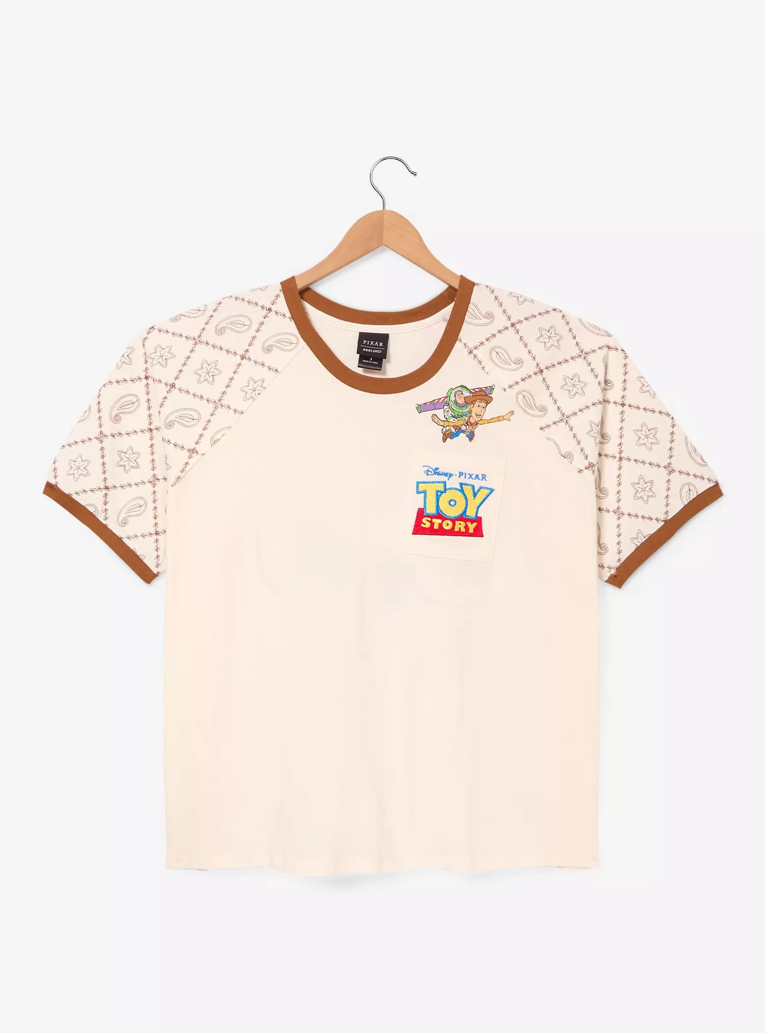 Disney Pixar Toy Story Women's Plus Size Jersey T-Shirt \u2014 BoxLunch Exclusive | BoxLunch | BoxLunch