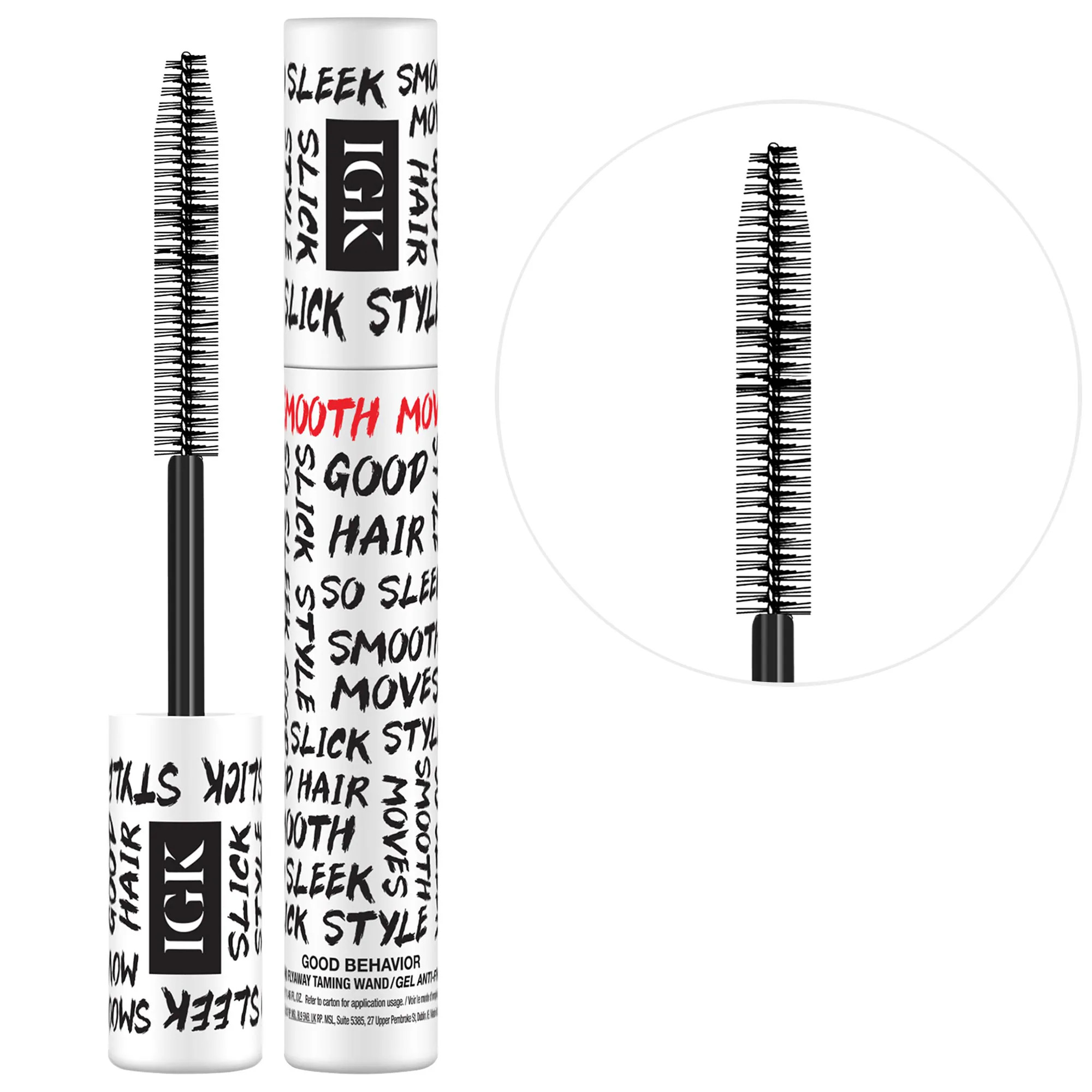 IGK Frizz and Flyaway Lightweight Gel Hair Taming Wand 0.46 oz/13.5 mL | Sephora (US)