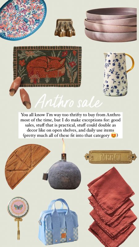 I don’t usually buy a ton from Anthro unless it goes on sale, and  here are all my favorites from their weekend sale that I am 100% eyeing 😍 #anthro #anthrofinds #memorialdaysale

#LTKSaleAlert #LTKHome #LTKFindsUnder50