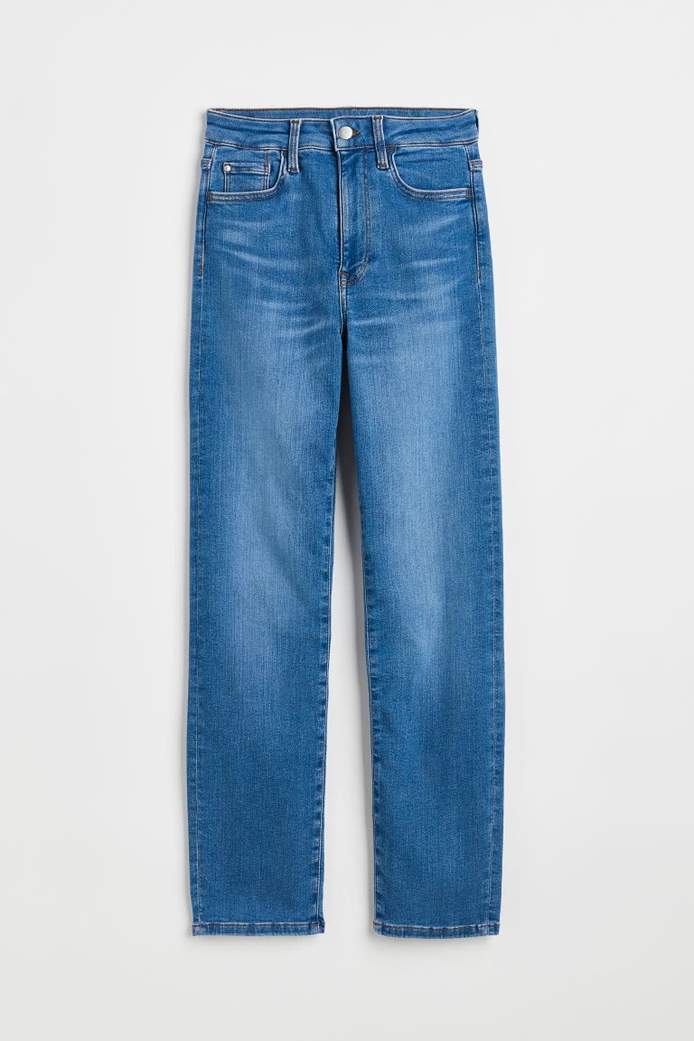 True To You Slim High Jeans | H&M (US + CA)