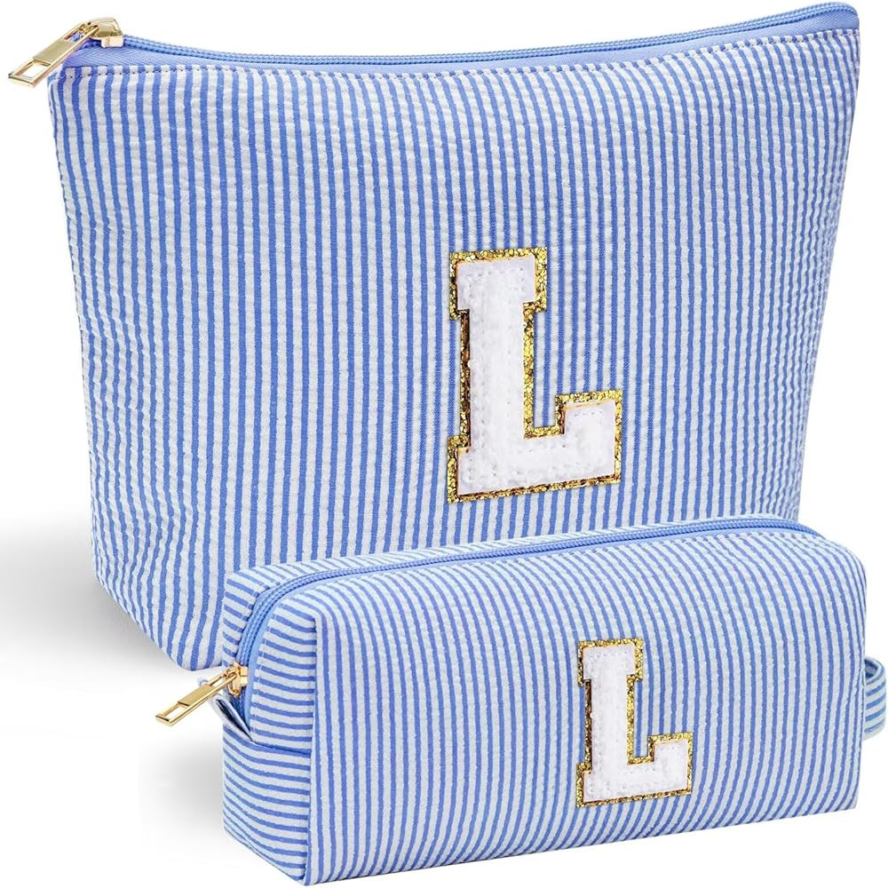 YOOLIFE Birthday Gifts for Teens Girls - Travel Makeup Bag | Personalized Gifts - Cute Travel | I... | Amazon (US)