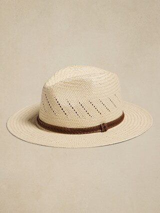 Straw Panama Hat | Banana Republic Factory