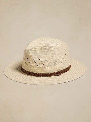 Straw Panama Hat | Banana Republic Factory