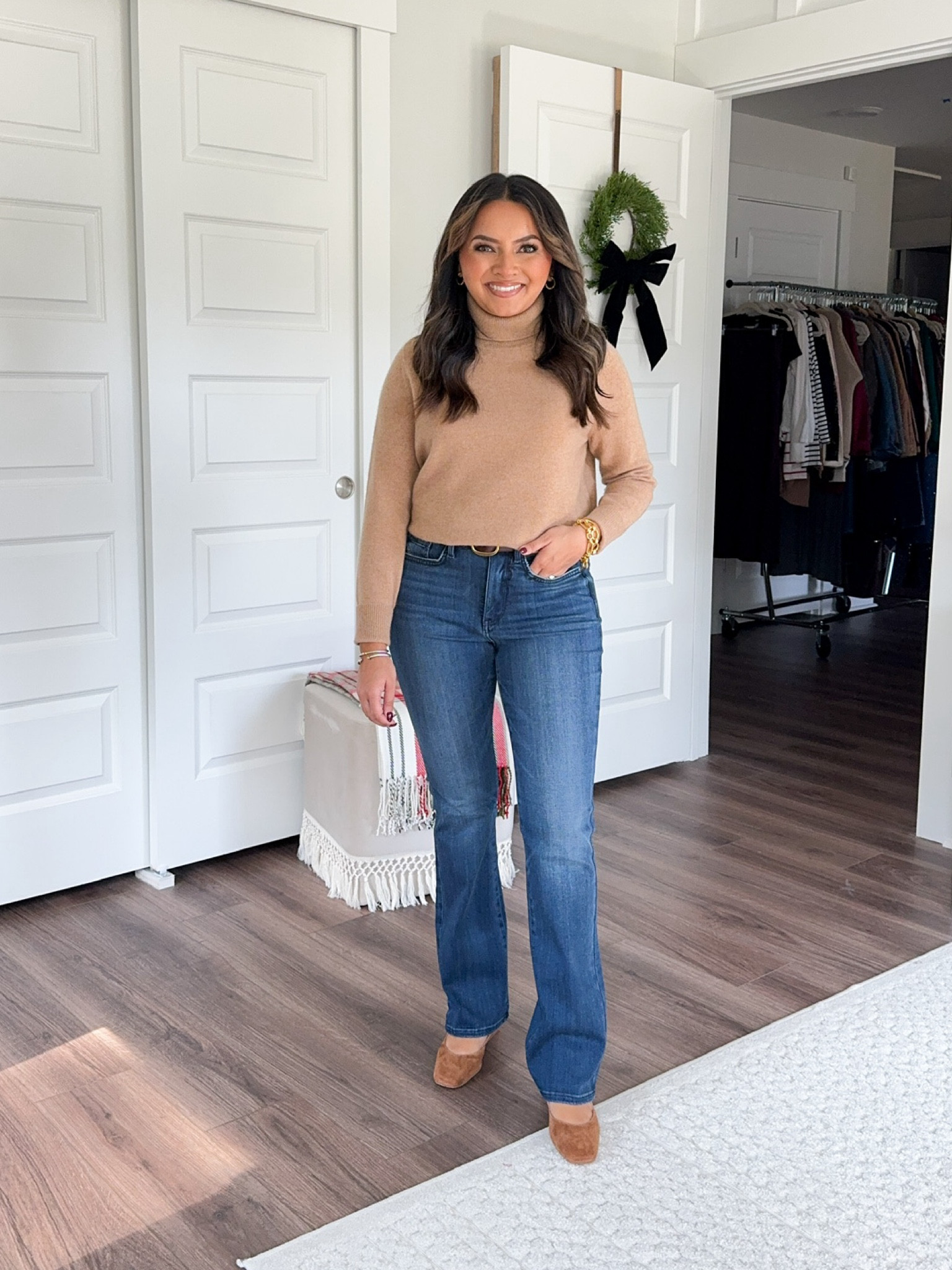 40% off the entire site with code BFSALE

Tan turtleneck size XS TTS 
Brown belt size XS TTS 
Blue bootcut jeans size 2 petite TTS Brown heels size 5 TTS 

Fall outfit 
Fall dress 
Fall fashion 
Thanksgiving outfit 
Christmas outfit 
Holidays 
Denim
Jeans
Black Friday 
Cyber Week 

Honey Sweet Petite Honeysweetpetite

#LTKCyberWeek #LTKSaleAlert #LTKSeasonal