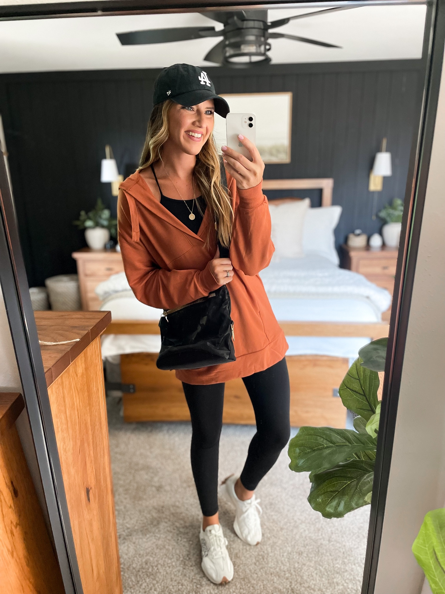 Sports mom outfit for fall 

Tank - small
Leggings - small
Tunic - small tall 