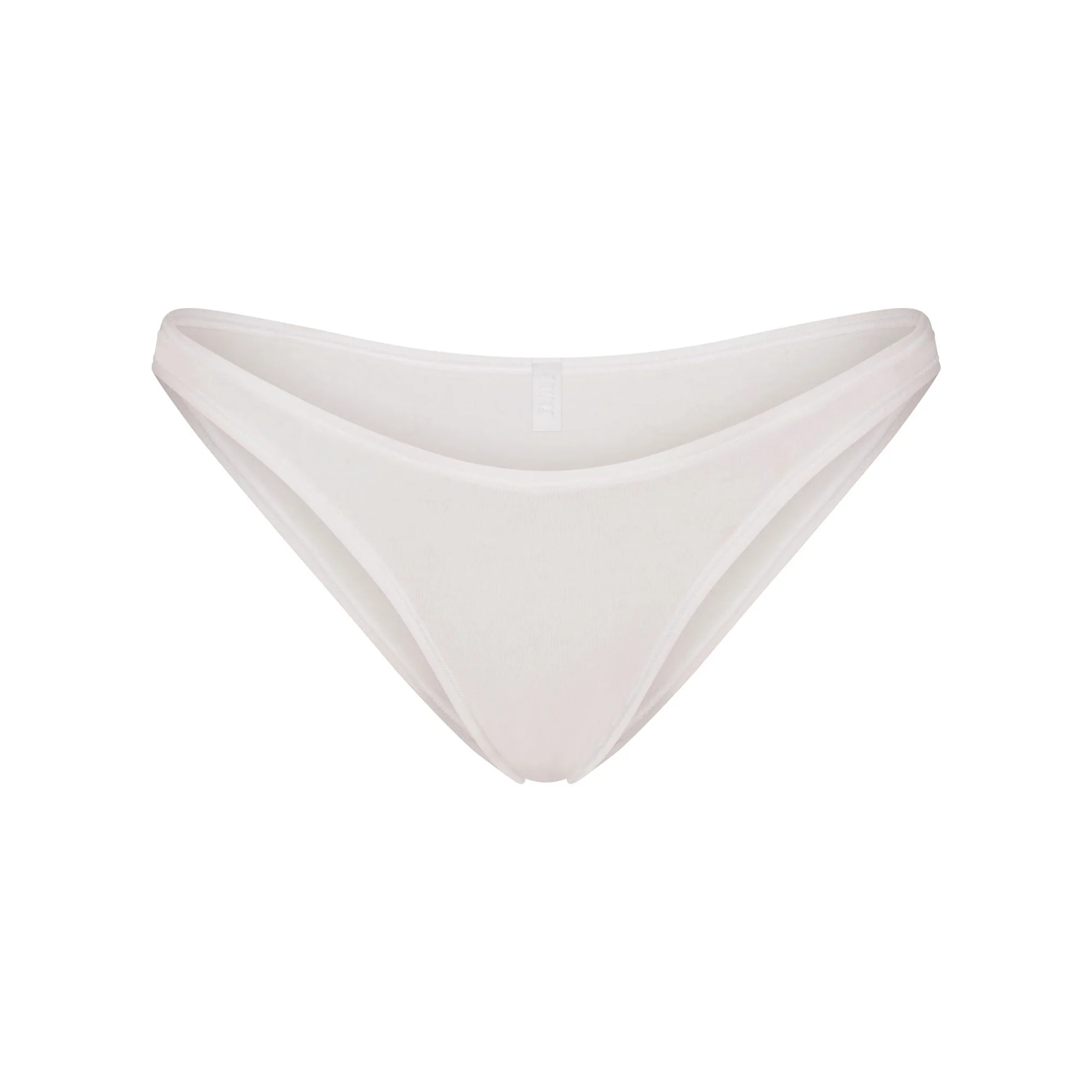 EVERYDAY COTTON BIKINI | SNOW | SKIMS | SKIMS (US)