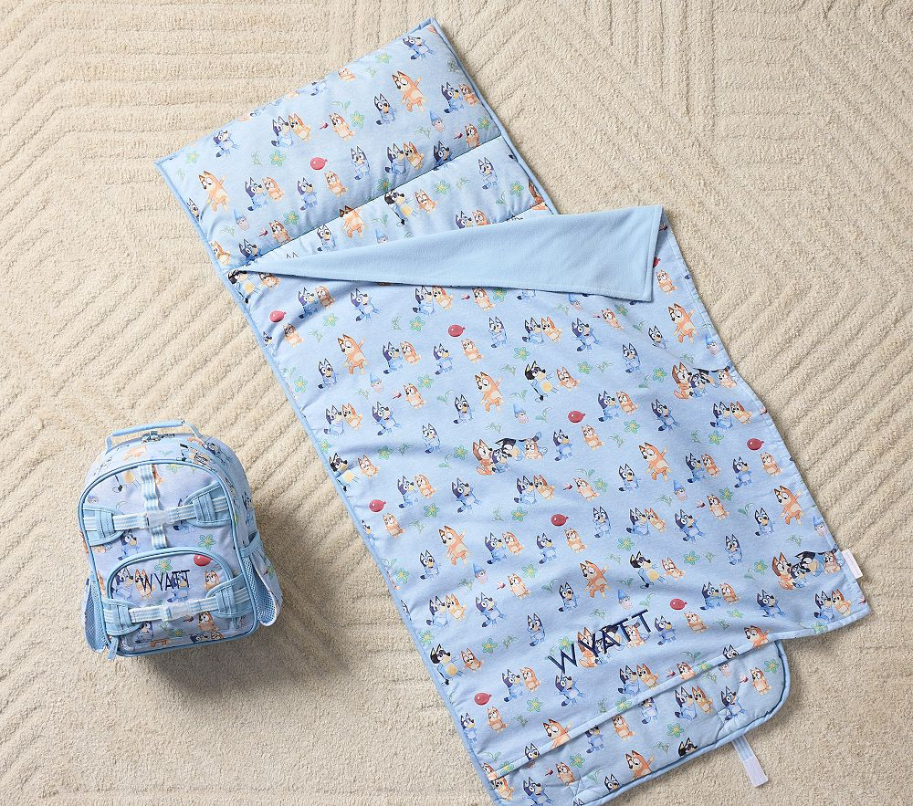 Mackenzie Bluey Nap Mat & Backpack Bundle | Pottery Barn Kids