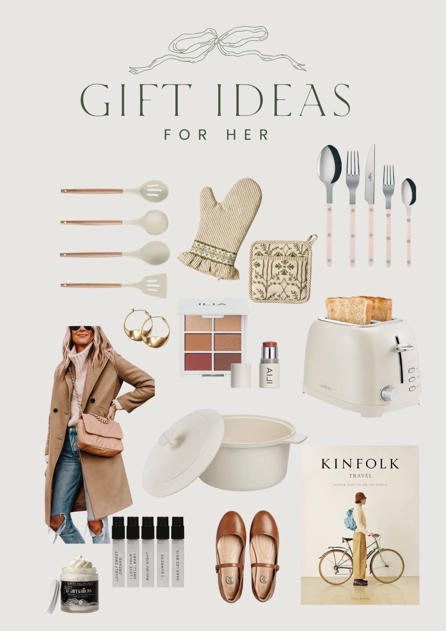 Gift ideas for her this Christmas 🎄 

#LTKGiftGuide #LTKCyberWeek #LTKHoliday