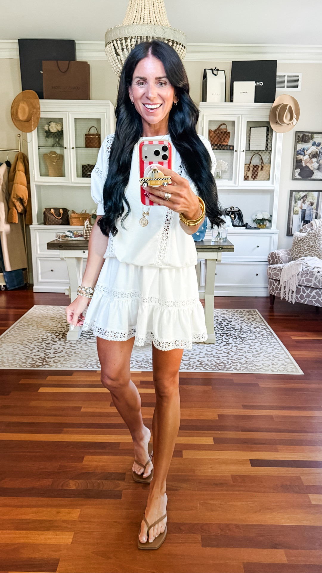 The cutest 2 piece skort set! Wearing a small

#LTKootd #LTKmomlife #LTKSaleAlert