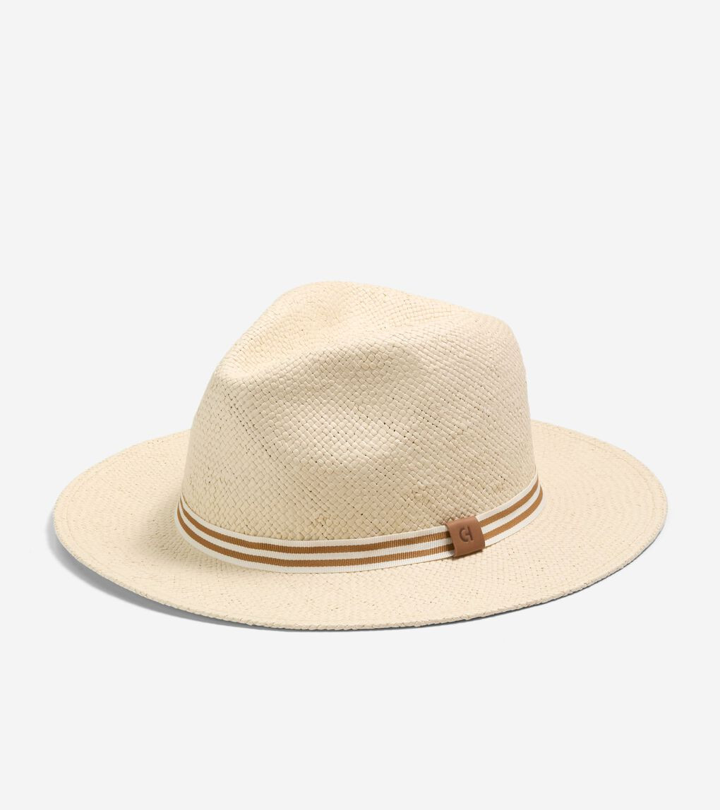 Women's Straw Fedora | Cole Haan (US)