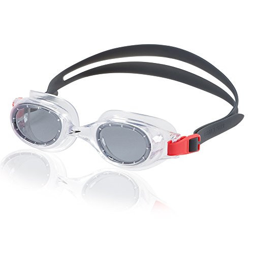 Speedo Unisex-Adult Swim Goggles Hydrospex Classic, Smoke Ice | Amazon (US)