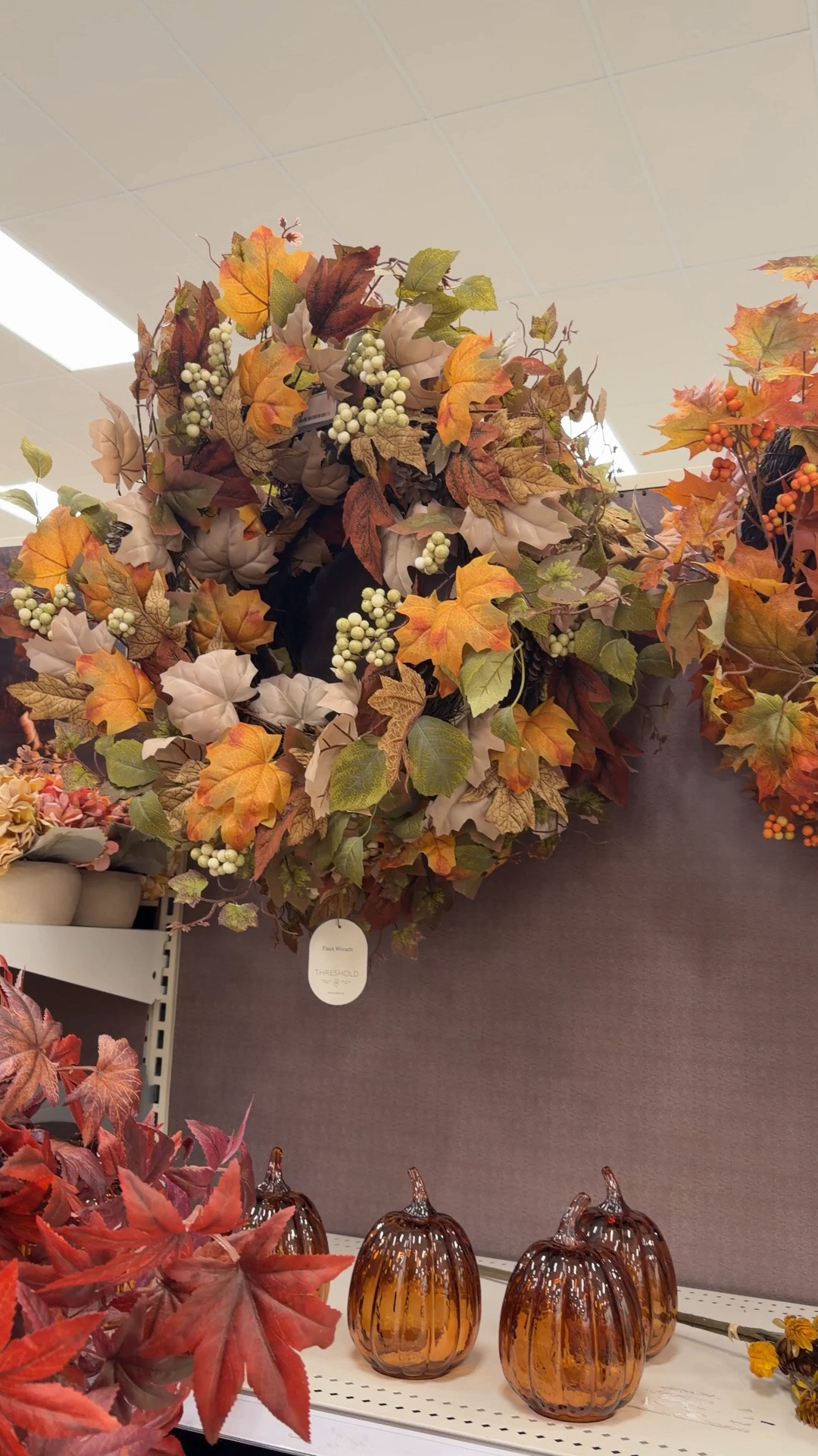Target Tuesday 🍂🤎

Target has the cutest fall wreaths right now! 🍁 Perfect for adding an easy little touch of fall to your front door without going overboard.

I’m ready for all the cozy fall decor! 🍂

@Target

#LTKHome #LTKSaleAlert #LTKOver40
