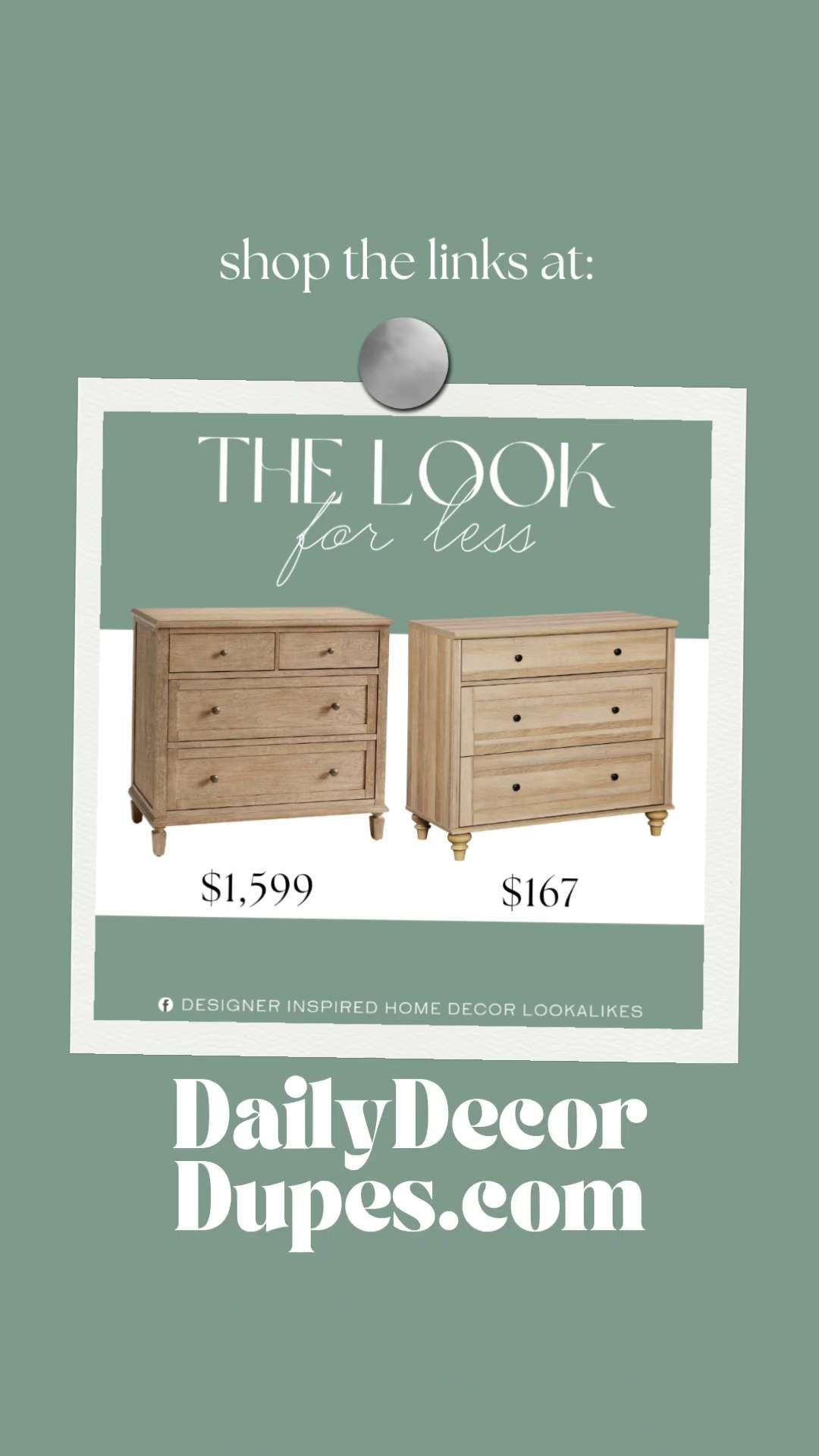 Inspired by Pottery Barn Drawer Dresser. Classic Style Kids Dresser. Solid Wood Dresser for Kids. Elegant Kids Bedroom Storage. Modern Storage Solution. Classic Bedroom Storage. Pottery Barn Kids Dresser Alternative. 

Home more affordable option find copy cat similar look for less budget friendly affordable cheap cheaper beautiful pretty. Clearance sale coupon code discount code promo code luxury lookalike look a like Inspo inspiration inspired by idea ideas Love like these? I share multiple every day in my FB group. 

 #potterybarninspired #dresser #drawerdresser #kidsdresser #bedroomstorage #bedroomfurniture #storagesolution #furniturefinds 

#LTKHome #LTKSaleAlert